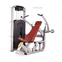 Bronze Gym MV-003 - жим от плеч из каталога грузоблочных тренажеров в Челябинске по цене 78200 ₽