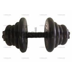 MB Barbell Atlet разборная - 21.5 кг из каталога разборных (наборных) гантелей в Челябинске по цене 6912 ₽