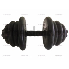 MB Barbell Atlet разборная - 24 кг из каталога разборных (наборных) гантелей в Челябинске по цене 6901 ₽