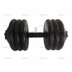 MB Barbell Atlet разборная - 34 кг из каталога разборных (наборных) гантелей в Челябинске по цене 9528 ₽