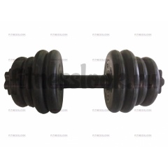 MB Barbell разборная - 16.5 кг из каталога разборных (наборных) гантелей в Челябинске по цене 3743 ₽