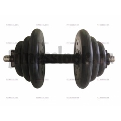 MB Barbell разборная - 19 кг из каталога разборных (наборных) гантелей в Челябинске по цене 3980 ₽