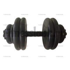 MB Barbell разборная - 26.5 кг из каталога разборных (наборных) гантелей в Челябинске по цене 11528 ₽