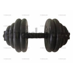 MB Barbell разборная - 29 кг из каталога разборных (наборных) гантелей в Челябинске по цене 10867 ₽
