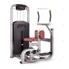 Bronze Gym MV-011 - торс-машина из каталога грузоблочных тренажеров в Челябинске по цене 95200 ₽