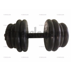 MB Barbell разборная - 31.5 кг из каталога разборных (наборных) гантелей в Челябинске по цене 11574 ₽