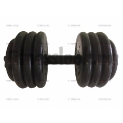 MB Barbell разборная - 36.5 кг из каталога разборных (наборных) гантелей в Челябинске по цене 13002 ₽