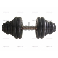 MB Barbell разборная Pro - 36.5 кг из каталога разборных (наборных) гантелей в Челябинске по цене 15951 ₽