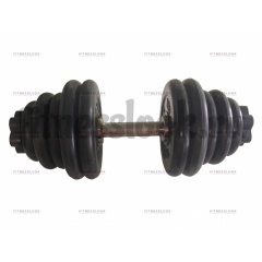 MB Barbell разборная Pro - 39 кг из каталога разборных (наборных) гантелей в Челябинске по цене 16254 ₽