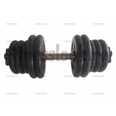 MB Barbell разборная Pro - 41.5 кг из каталога разборных (наборных) гантелей в Челябинске по цене 16997 ₽