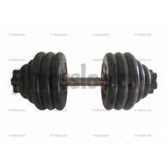MB Barbell разборная Pro - 44 кг из каталога разборных (наборных) гантелей в Челябинске по цене 17231 ₽