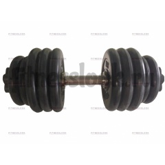 MB Barbell разборная Pro - 46.5 кг из каталога уличных шведских стенок в Челябинске по цене 18387 ₽