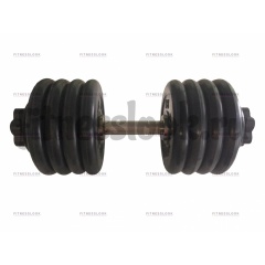 MB Barbell разборная Pro - 49 кг из каталога разборных (наборных) гантелей в Челябинске по цене 19105 ₽