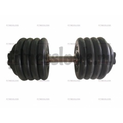 MB Barbell разборная Pro - 51.5 кг из каталога разборных (наборных) гантелей в Челябинске по цене 18020 ₽