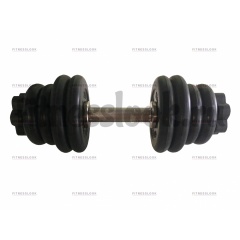 MB Barbell разборная - 20 кг из каталога разборных (наборных) гантелей в Челябинске по цене 10341 ₽