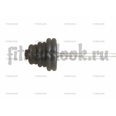 MB Barbell разборная прямая - 41.7 кг из каталога прямых штанг в Челябинске по цене 14400 ₽