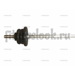 MB Barbell Atlet разборная прямая - 18.2 кг из каталога прямых штанг в Челябинске по цене 7450 ₽