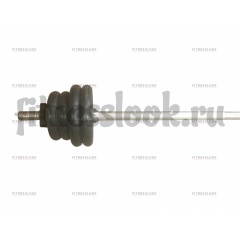 MB Barbell разборная прямая - 23.2 кг из каталога прямых штанг в Челябинске по цене 8510 ₽