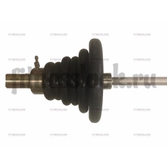 MB Barbell Pro разборная прямая - 62.5 кг из каталога прямых штанг в Челябинске по цене 23786 ₽