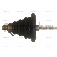 MB Barbell Pro разборная прямая - 75 кг из каталога прямых штанг в Челябинске по цене 31432 ₽