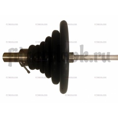 MB Barbell Pro разборная прямая - 100 кг из каталога стоек для штанги со скамьей в Челябинске по цене 36953 ₽