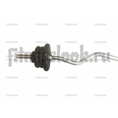 MB Barbell Atlet разборная W-образная - 15 кг из каталога w-образных штанг в Челябинске по цене 6930 ₽