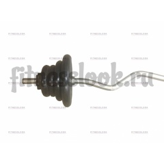 MB Barbell Atlet разборная W-образная - 25 кг из каталога штанг в Челябинске по цене 8920 ₽
