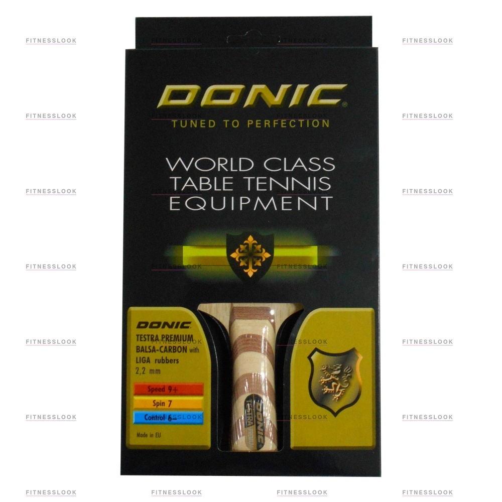 Donic Testra Premium из каталога ракеток для настольного тенниса в Челябинске по цене 9990 ₽