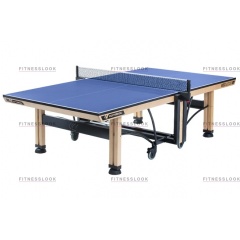 Теннисный стол для помещений Cornilleau Competition 850 Wood - синий в Челябинске по цене 241000 ₽