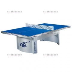 Всепогодный теннисный стол Cornilleau Pro 510 Outdoor синий в Челябинске по цене 218000 ₽