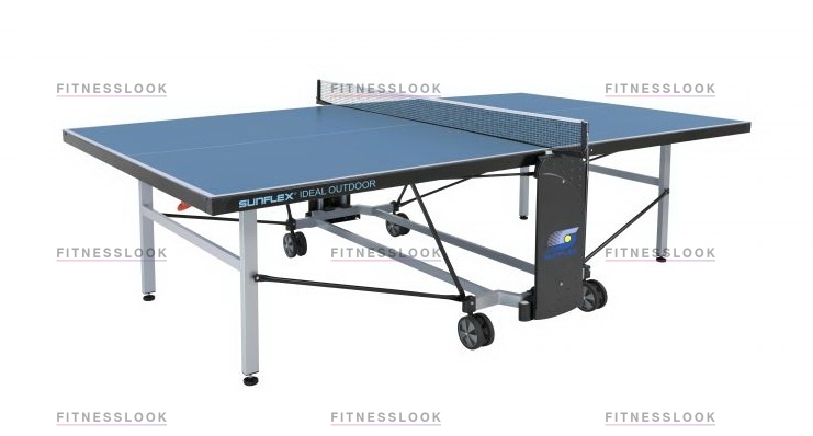Ideal Outdoor - синий в Челябинске по цене 76850 ₽ в категории теннисные столы Sunflex