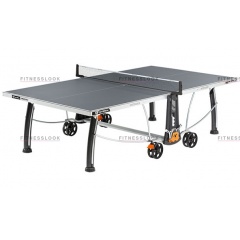 Cornilleau 300S Crossover Outdoor - серый из каталога всепогодных теннисных столов в Челябинске по цене 79310 ₽