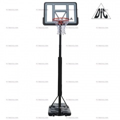 Баскетбольная стойка мобильная DFC STAND44PVC3 — 44″ в Челябинске по цене 28990 ₽