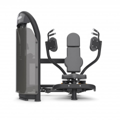 Matrix G3 S12 (MX-S12) - баттерфляй из каталога грузоблочных тренажеров в Челябинске по цене 790000 ₽