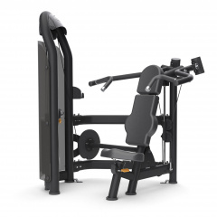 Matrix G3-S23 - жим от плеч из каталога грузоблочных тренажеров в Челябинске по цене 750000 ₽