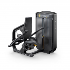 Matrix Ultra G7-S42 - отжимание сидя из каталога грузоблочных тренажеров в Челябинске по цене 965000 ₽