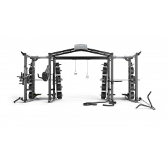 Matrix Magnum Double Mega Rack MG-MR47x2 из каталога силовых рам в Челябинске по цене 2215000 ₽
