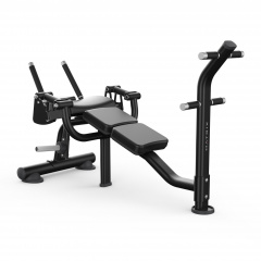 Matrix Magnum MG-PL50 - скамья для скручивания из каталога тренажеров на свободных весах в Челябинске по цене 355000 ₽