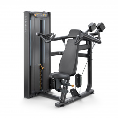 Matrix Versa Heavy VS-S23H - жим от плеч из каталога грузоблочных тренажеров в Челябинске по цене 620000 ₽