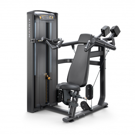 Рендер-0 для Matrix Versa Plus VS-S23P - жим от плеч