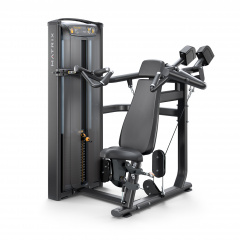 Matrix Versa Plus VS-S23P - жим от плеч из каталога грузоблочных тренажеров в Челябинске по цене 770000 ₽