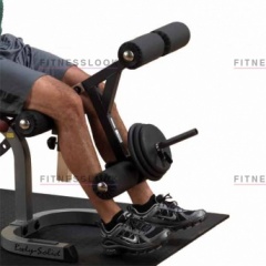 Body Solid GLDA-1 - сгибание-разгибание ног из каталога опций к тренажеру в Челябинске по цене 8080 ₽