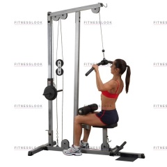 Body Solid GLM-83 -  верхняя/гребная тяги из каталога тренажеров на свободных весах в Челябинске по цене 64990 ₽