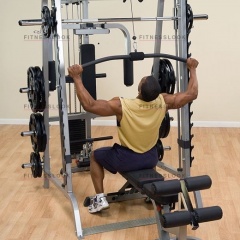 Body Solid GLA-348QS/GLA-348Q - верхняя/нижняя тяги из каталога опций к тренажеру в Челябинске по цене 102000 ₽