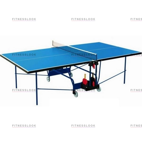 Hobby Indoor - синий в Челябинске по цене 27500 ₽ в категории теннисные столы Sunflex