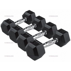 Protrain DB 6101 1-40 кг из каталога гантельных рядов в Челябинске по цене 266400 ₽