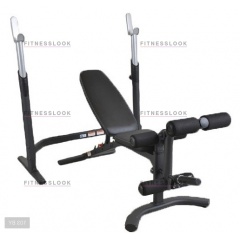 Protrain WB 10240 - со стойками из каталога скамей со стойкой в Челябинске по цене 33250 ₽
