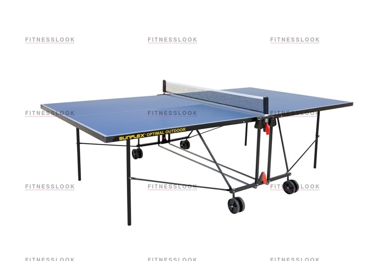 Optimal Outdoor - синий в Челябинске по цене 43950 ₽ в категории теннисные столы Sunflex