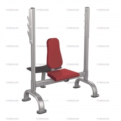 AeroFit IT7031 - со стойками из каталога скамей со стойкой в Челябинске по цене 120530 ₽