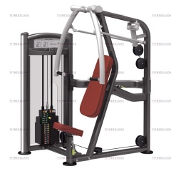 AeroFit IT9331 - жим от груди из каталога грузоблочных тренажеров в Челябинске по цене 211320 ₽